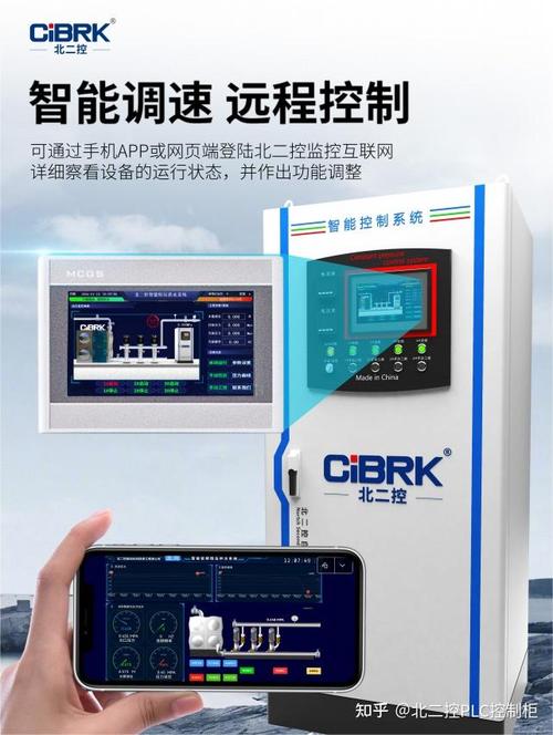 plc控制柜远程智能控制系统